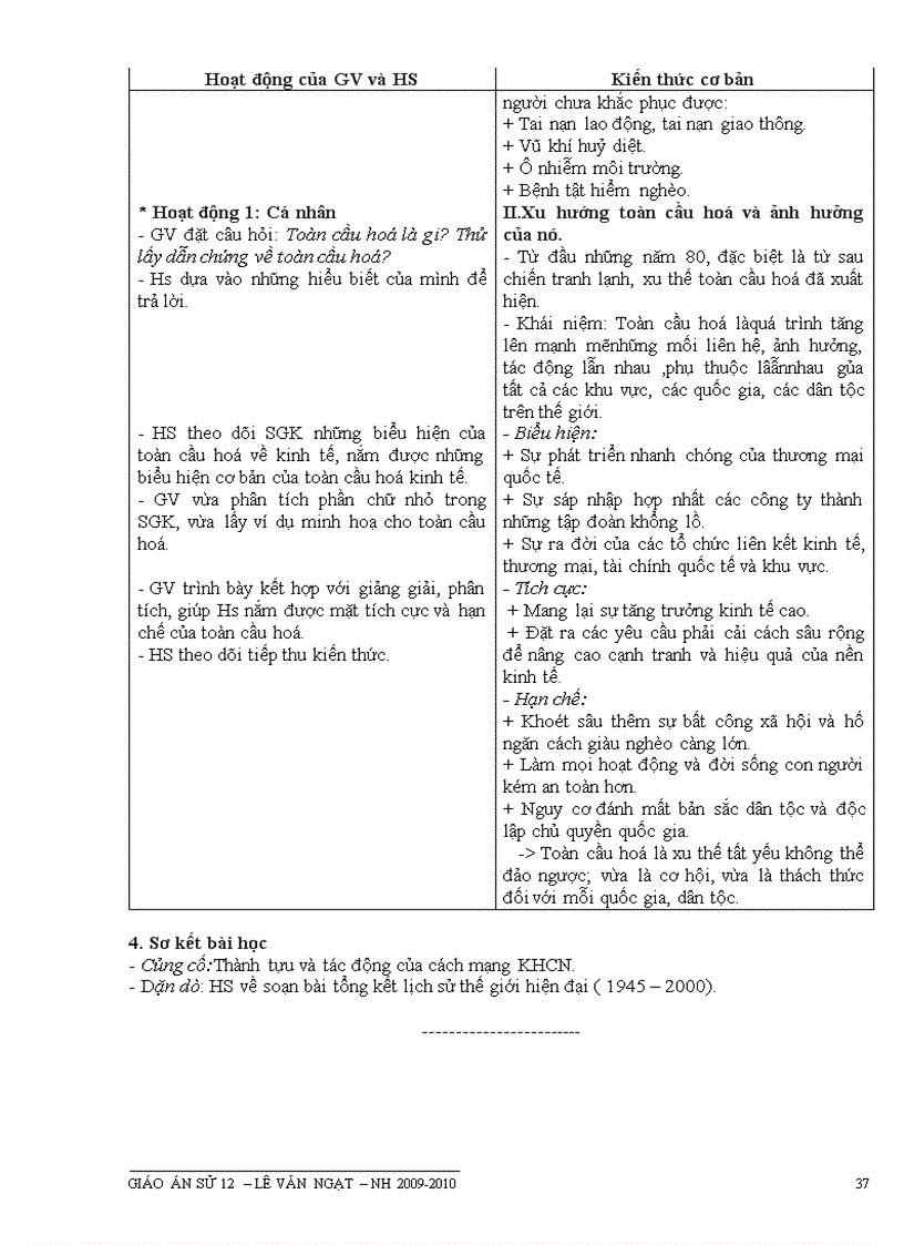 image for page Giáo án 12 nh 2009 2010 mới