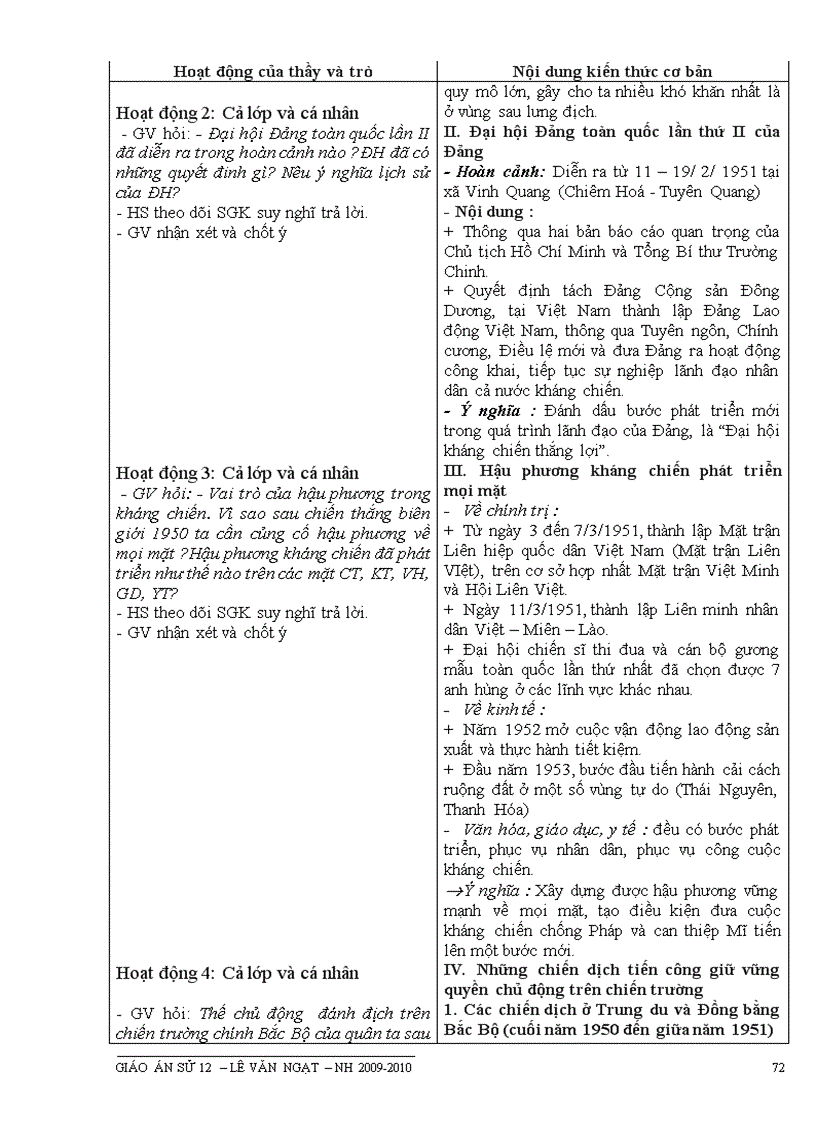 image for page Giáo án 12 nh 2009 2010 mới