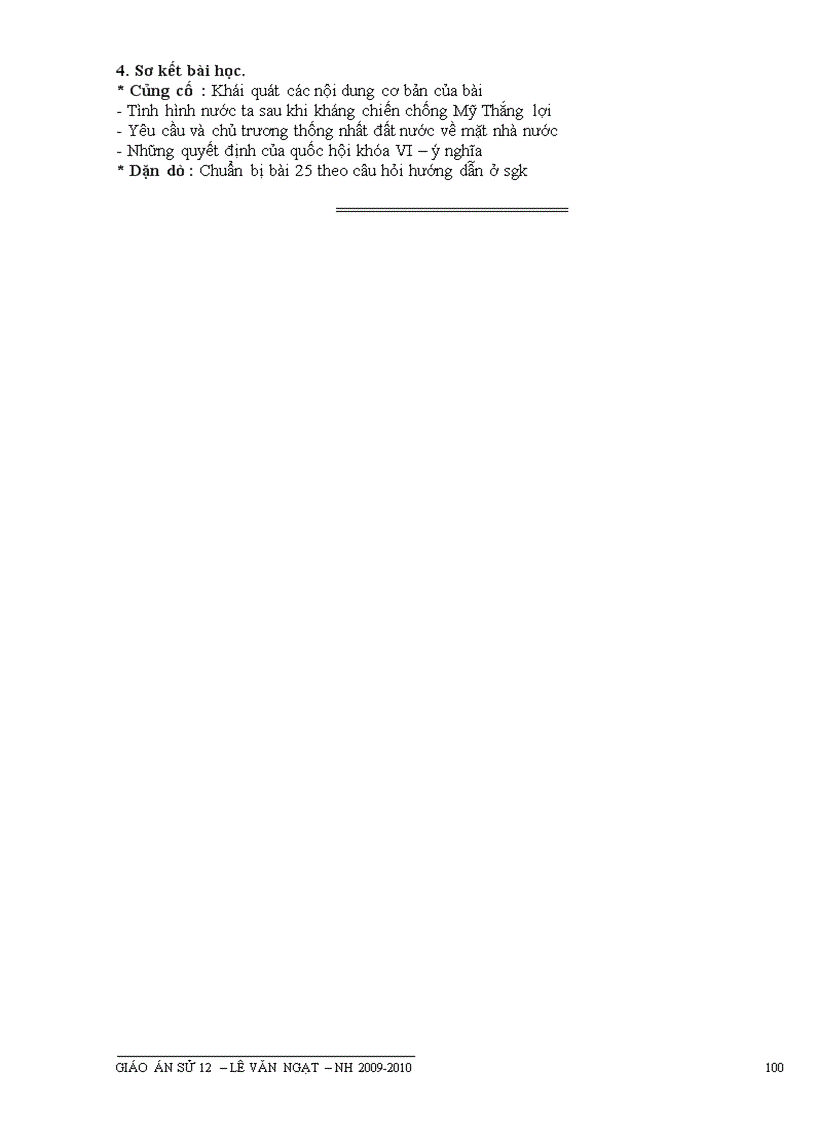 image for page Giáo án 12 nh 2009 2010 mới