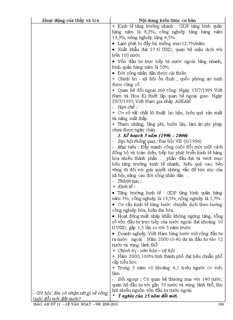 image for page Giáo án 12 nh 2009 2010 mới