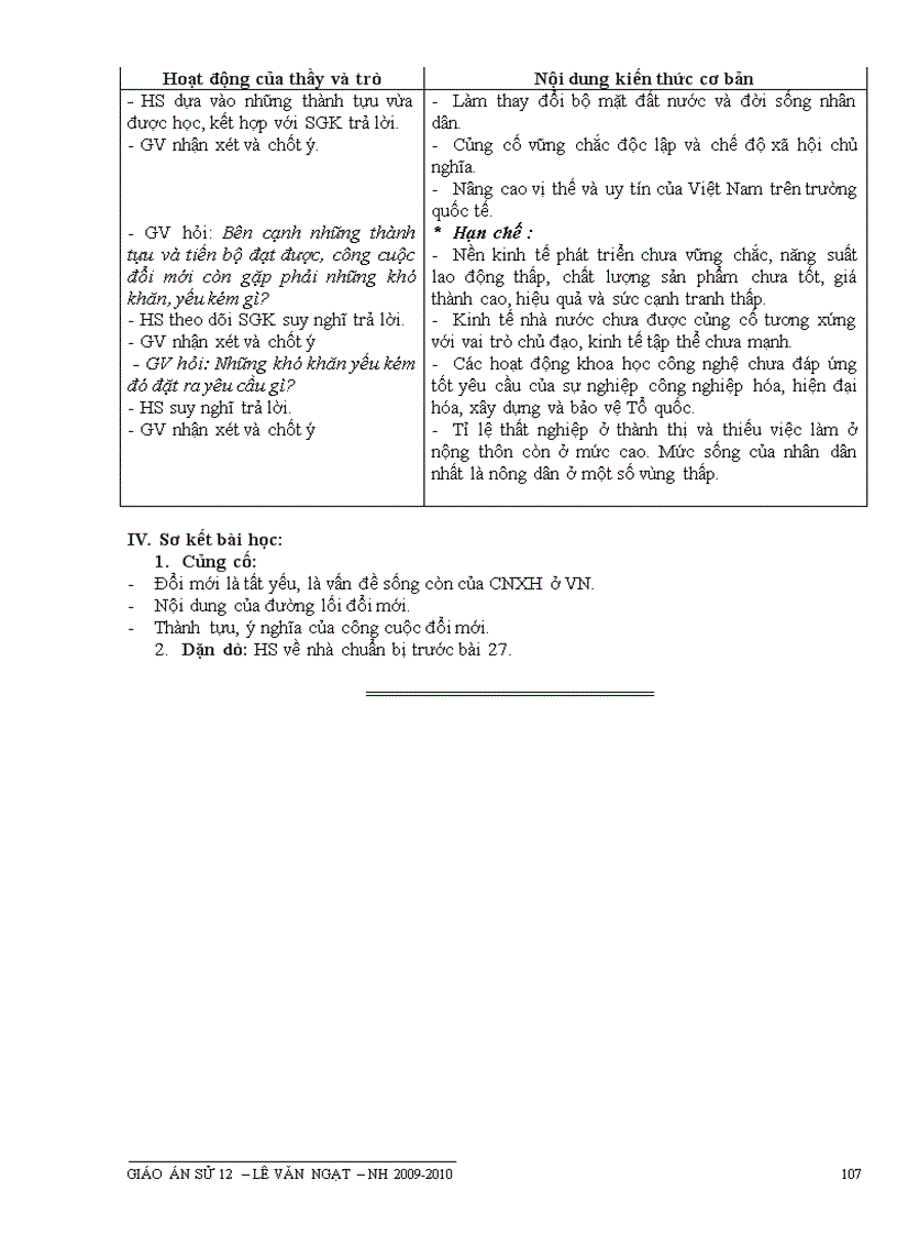 image for page Giáo án 12 nh 2009 2010 mới