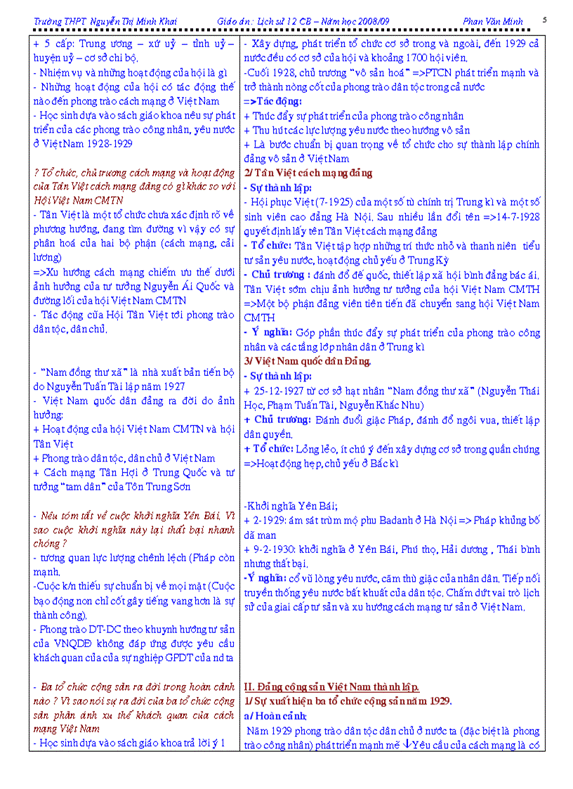 image for page Giao an 12cb