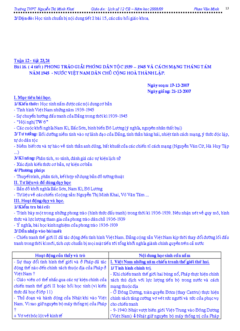 image for page Giao an 12cb