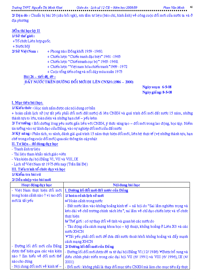 image for page Giao an 12cb