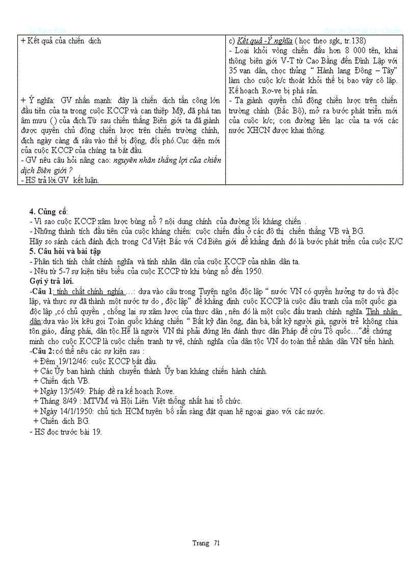 image for page Giáo án 12 Chuẩn từ bài 7 đến 20 1945 1954