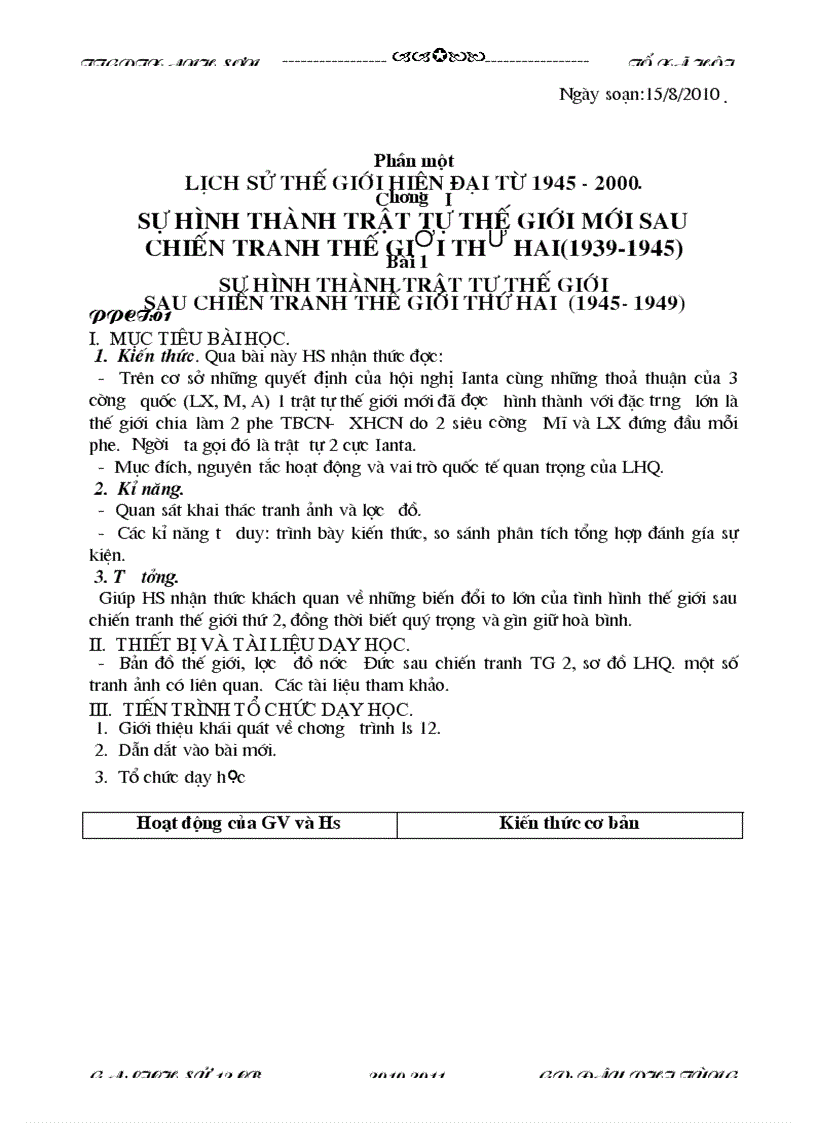 image for page Giao an hinh anh dep