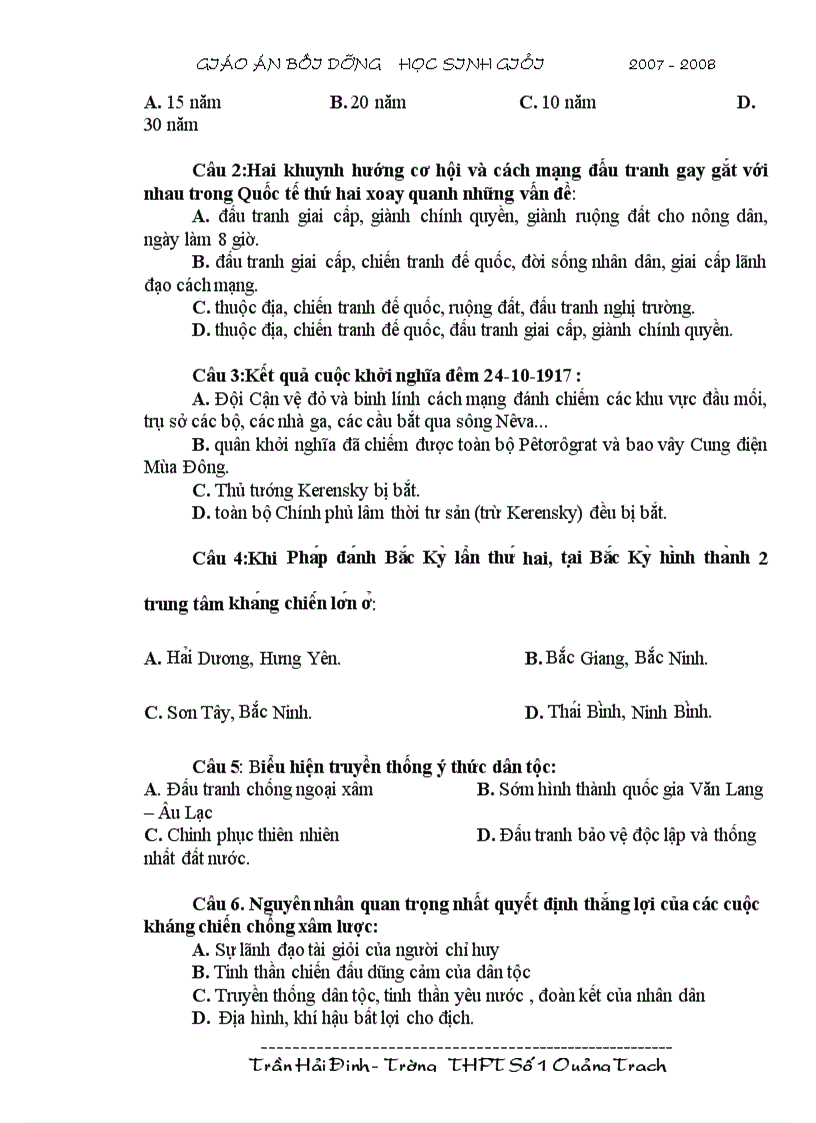 image for page Giao an hoc sinh gioi