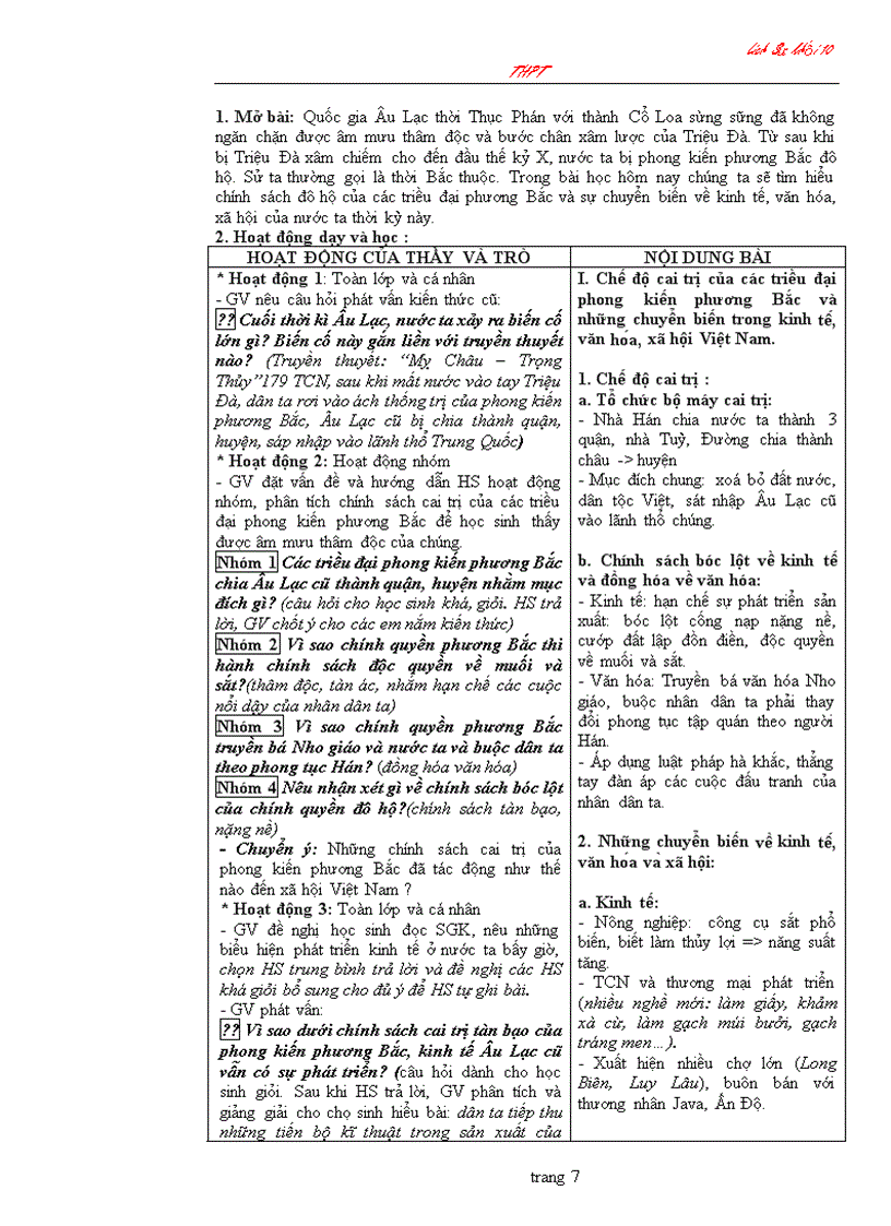 image for page Giao an lich su 10 co ban da chinh sua