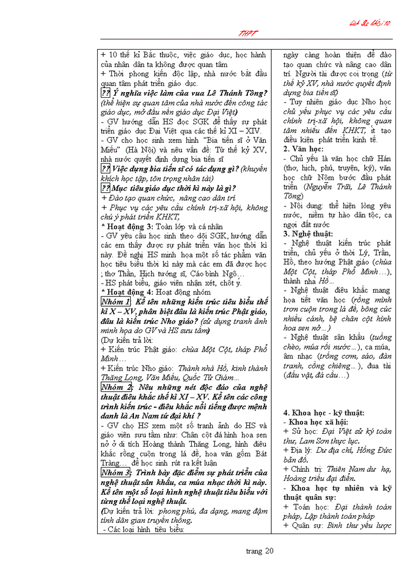 image for page Giao an lich su 10 co ban da chinh sua