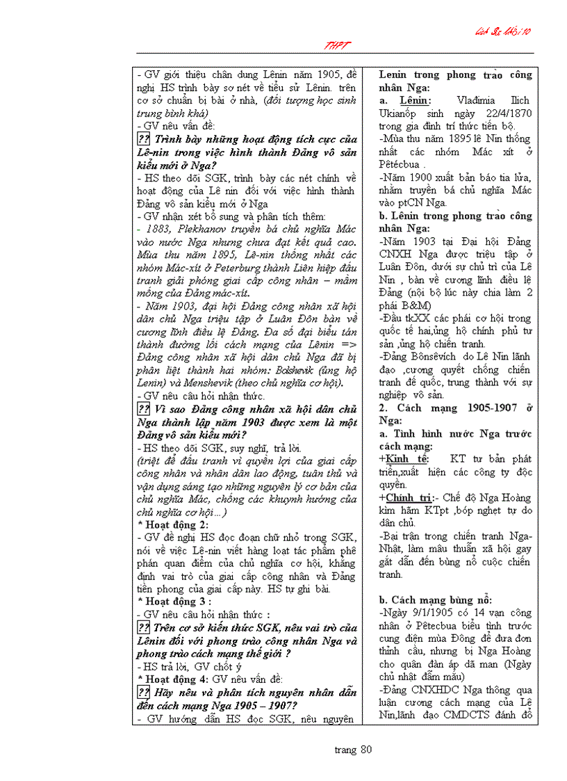 image for page Giao an lich su 10 co ban da chinh sua