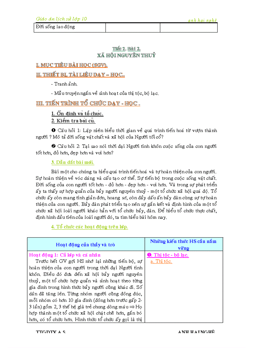 image for page Giao an lich su 10 he gdtx