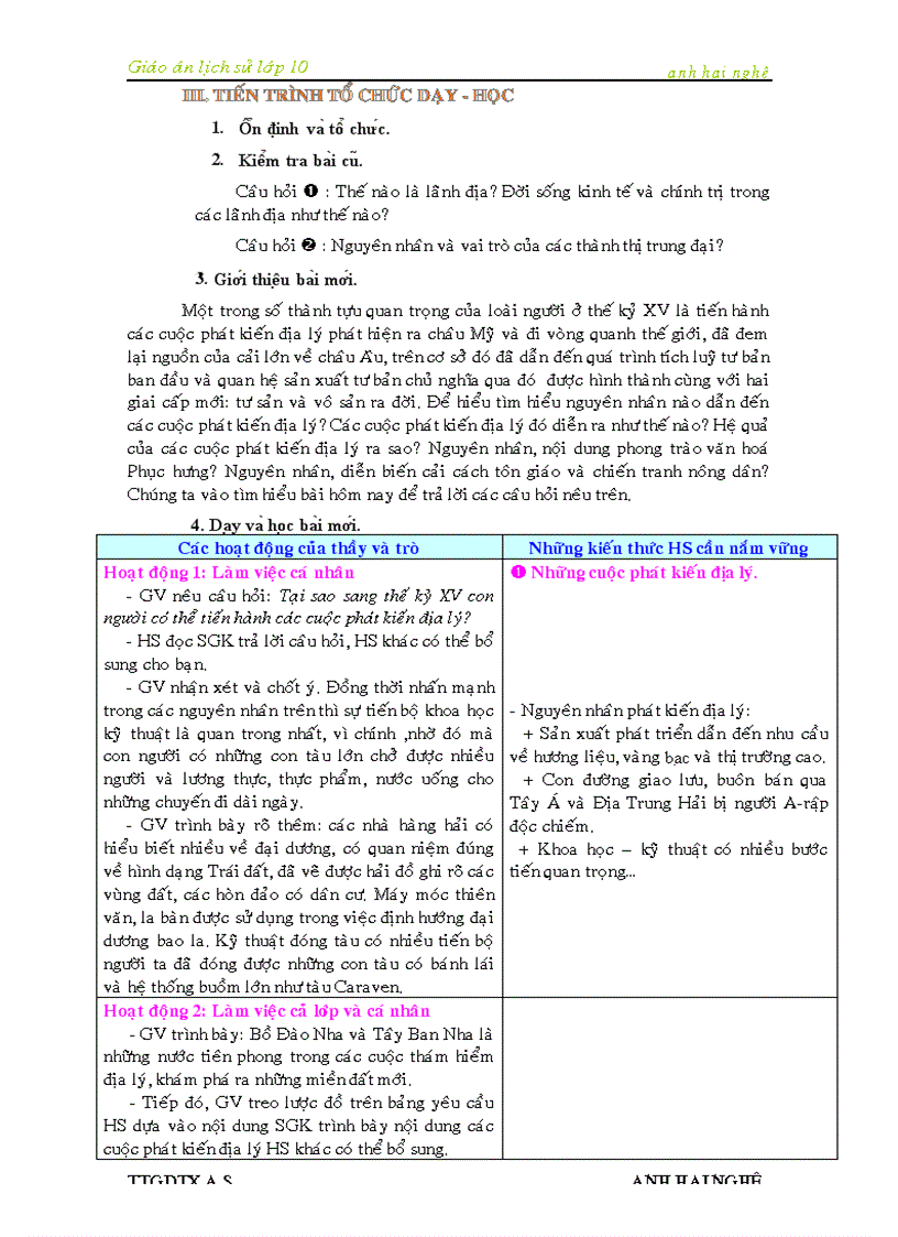 image for page Giao an lich su 10 he gdtx