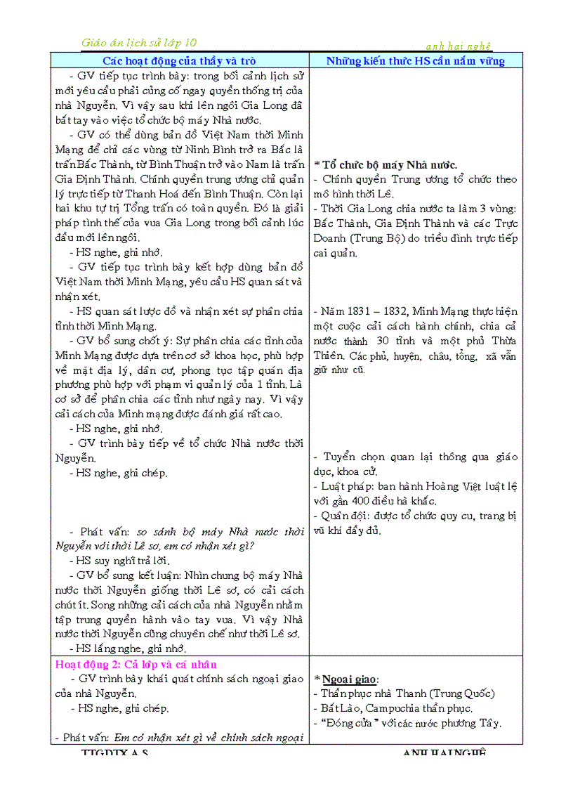 image for page Giao an lich su 10 he gdtx