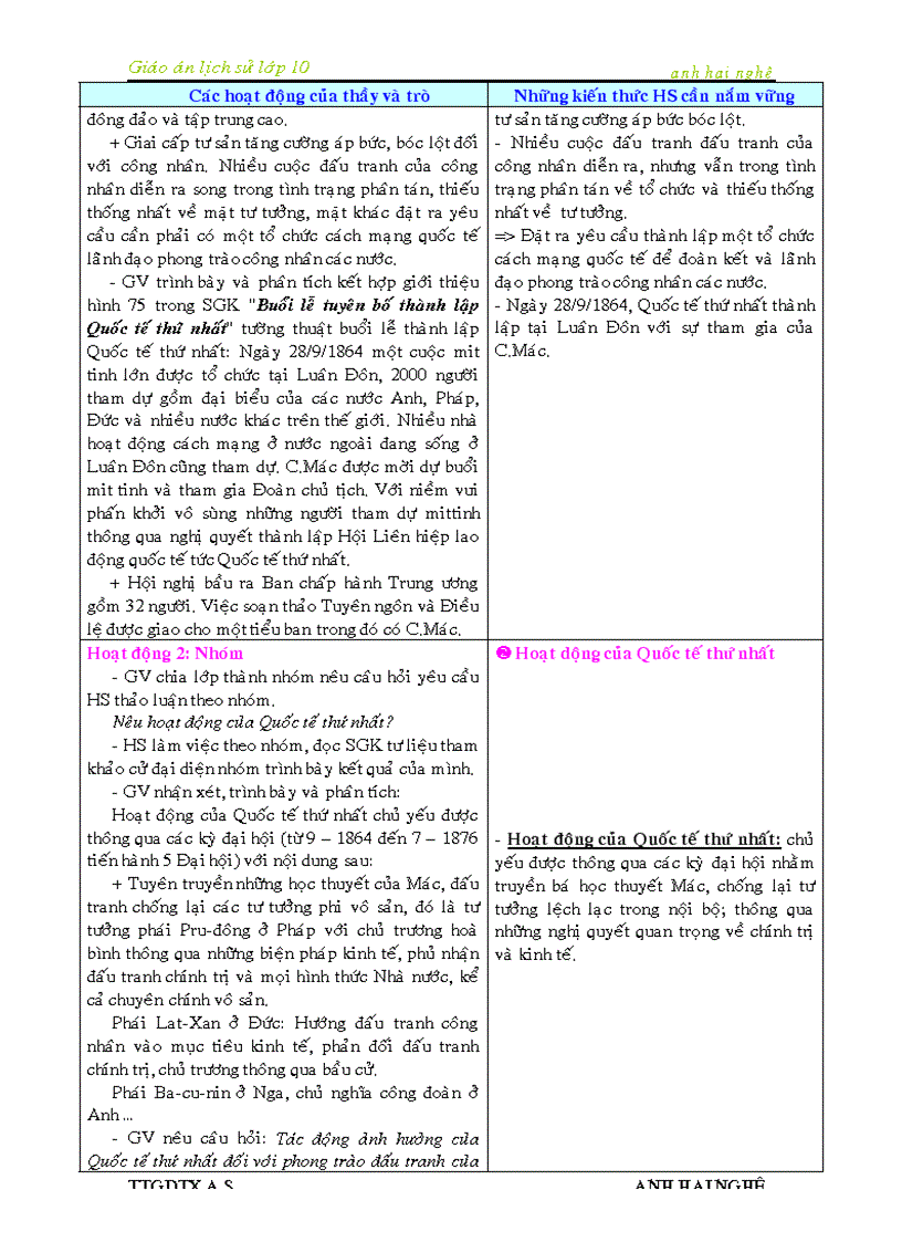 image for page Giao an lich su 10 he gdtx