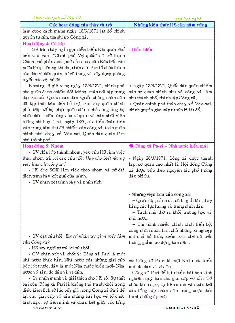 image for page Giao an lich su 10 he gdtx