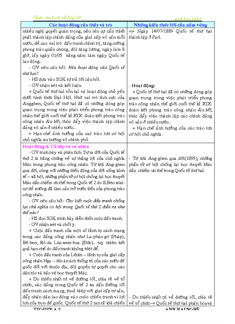 image for page Giao an lich su 10 he gdtx