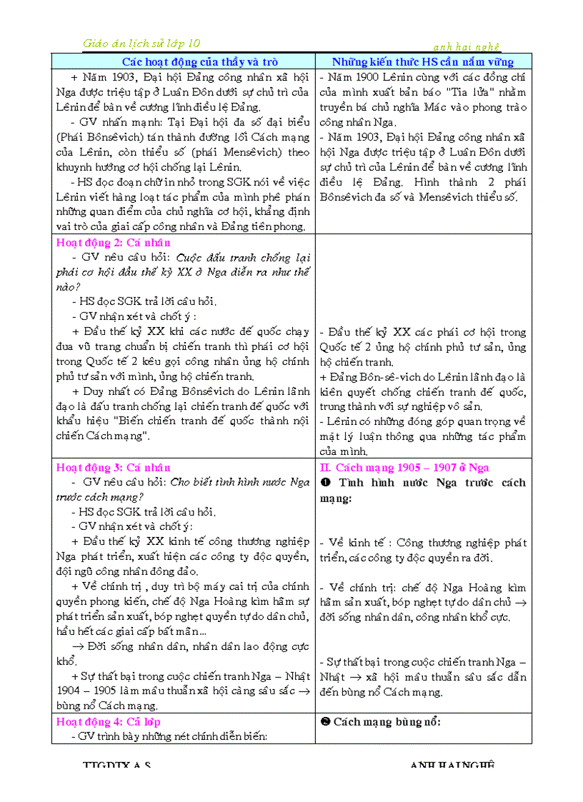 image for page Giao an lich su 10 he gdtx