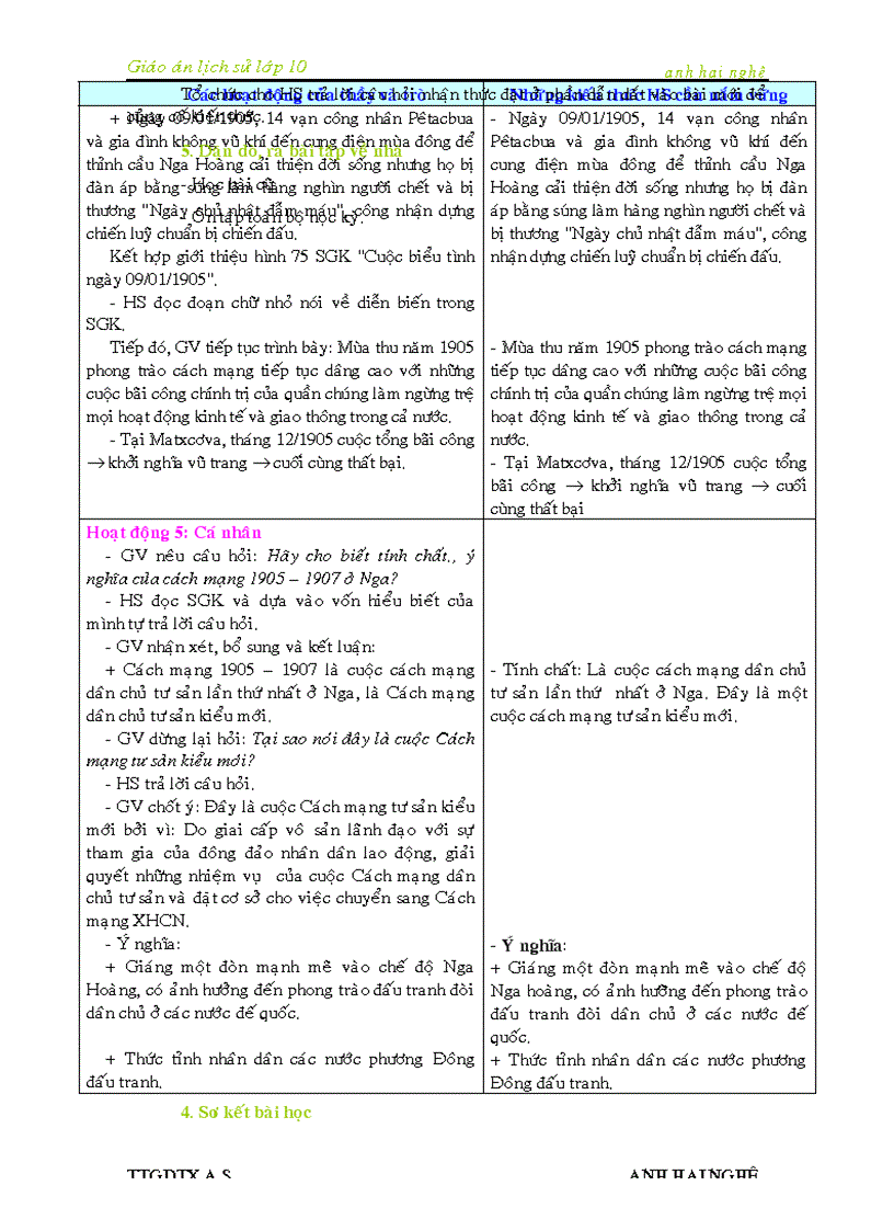 image for page Giao an lich su 10 he gdtx