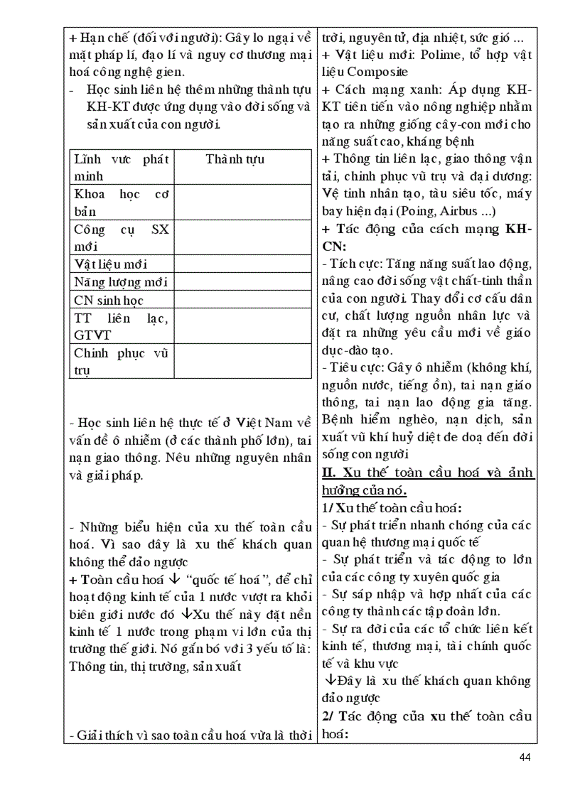 image for page Giao an lich sử 12 CB