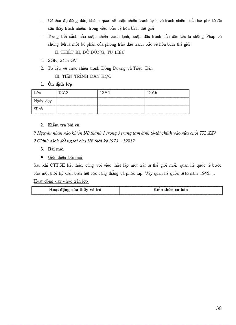 image for page Giáo án lịch sử 12 cực hay đã chỉnh sửa