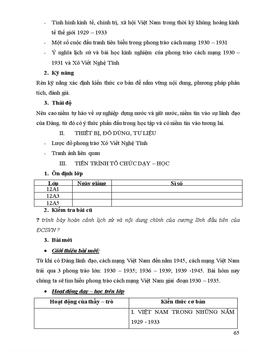 image for page Giáo án lịch sử 12 cực hay đã chỉnh sửa