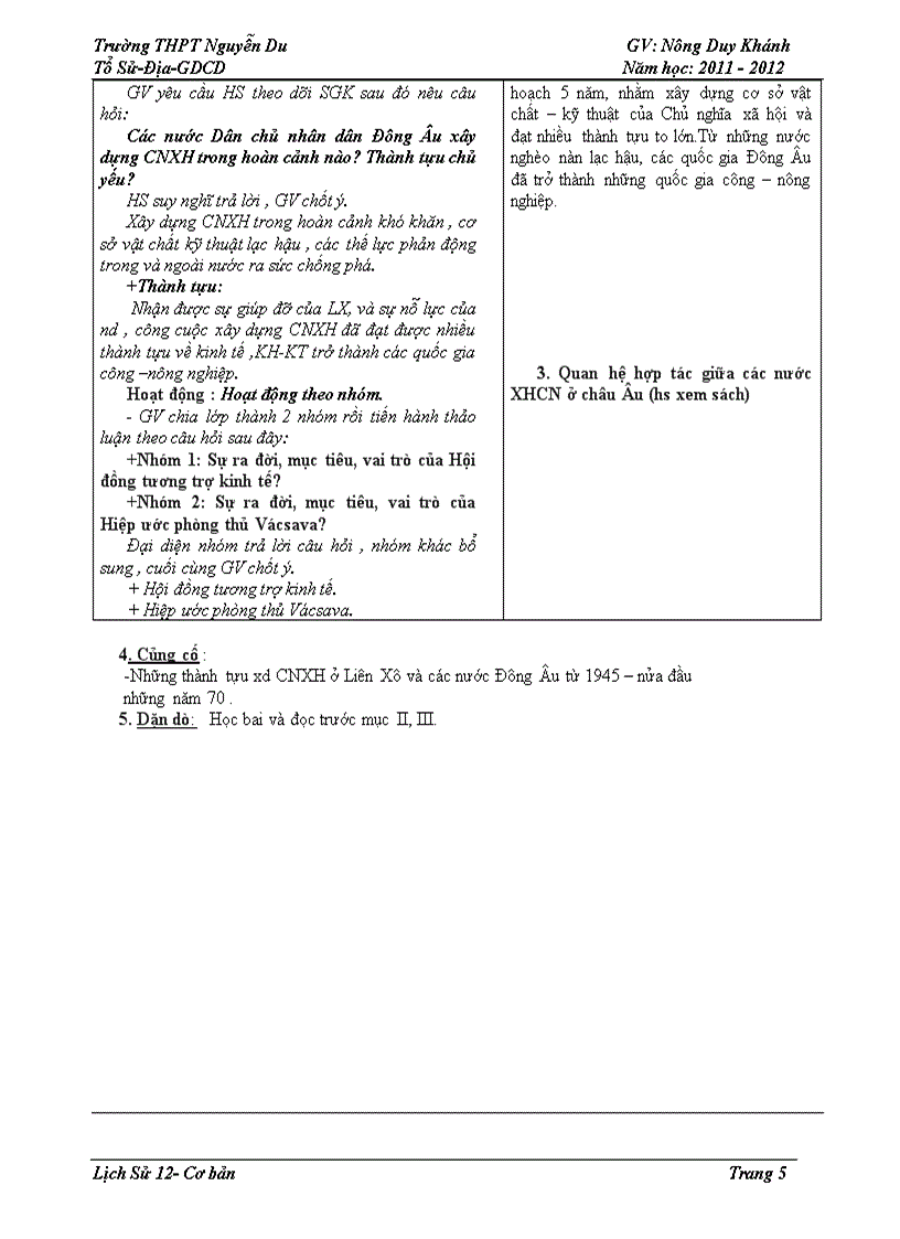 image for page Giáo án lịch sử 12 giảm tải