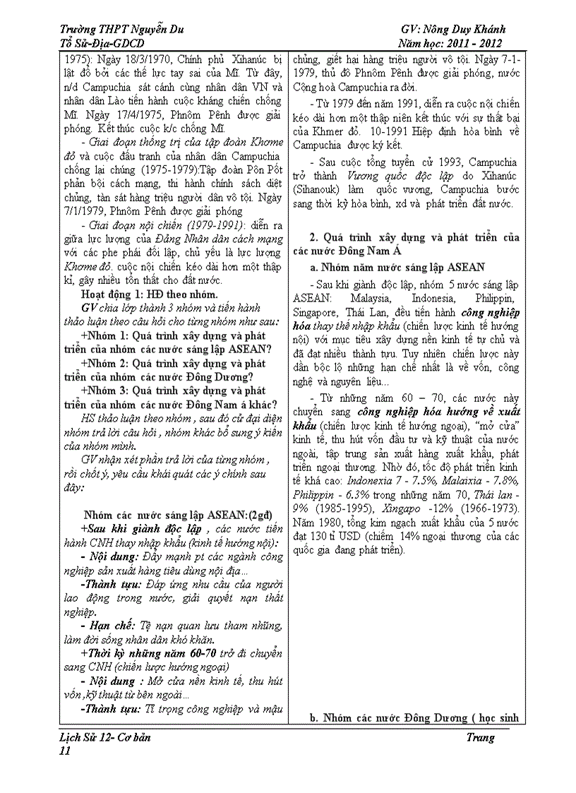 image for page Giáo án lịch sử 12 giảm tải