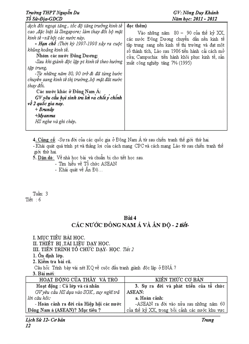image for page Giáo án lịch sử 12 giảm tải