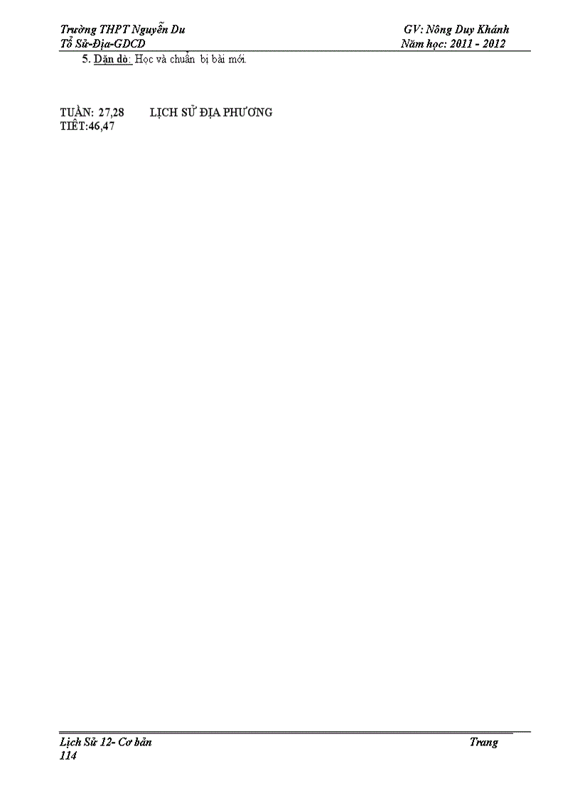 image for page Giáo án lịch sử 12 giảm tải