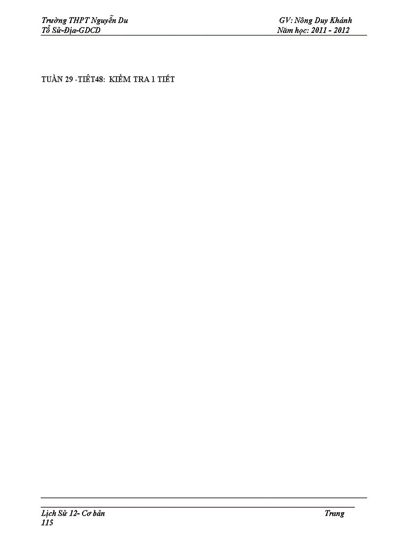 image for page Giáo án lịch sử 12 giảm tải