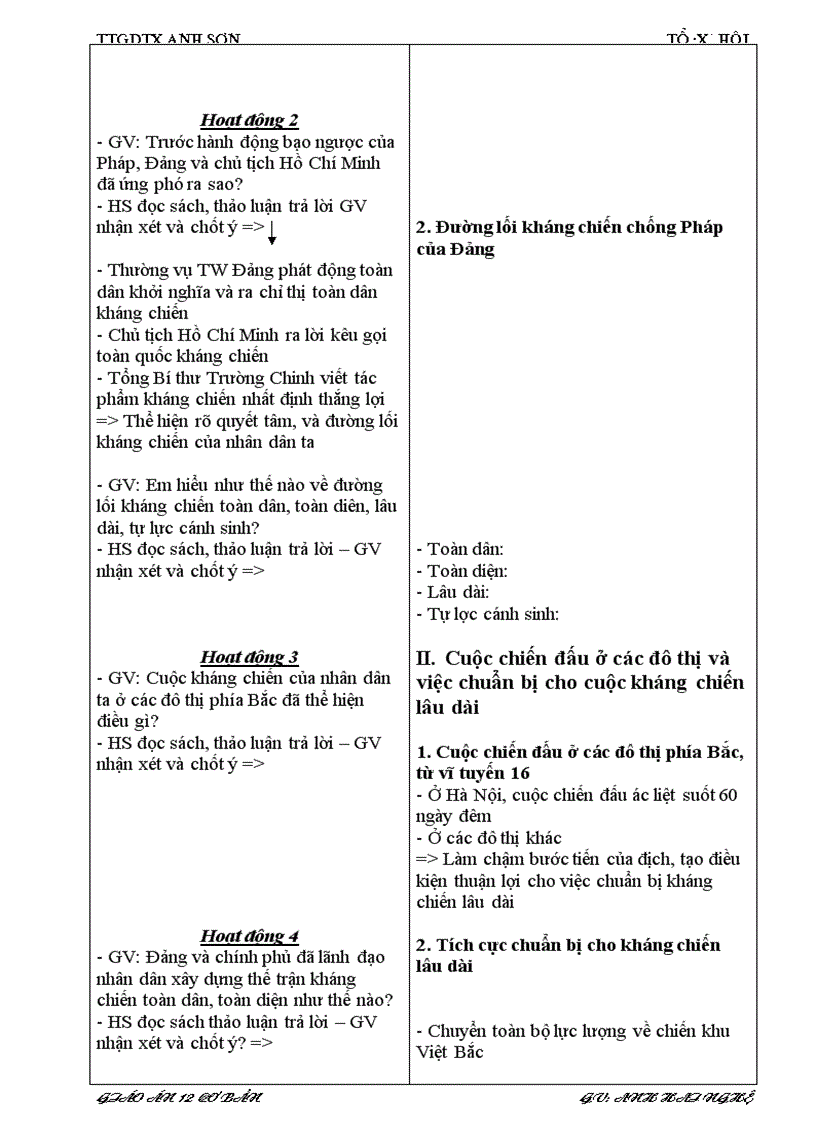 image for page Giao an lich su 12 he gdtx