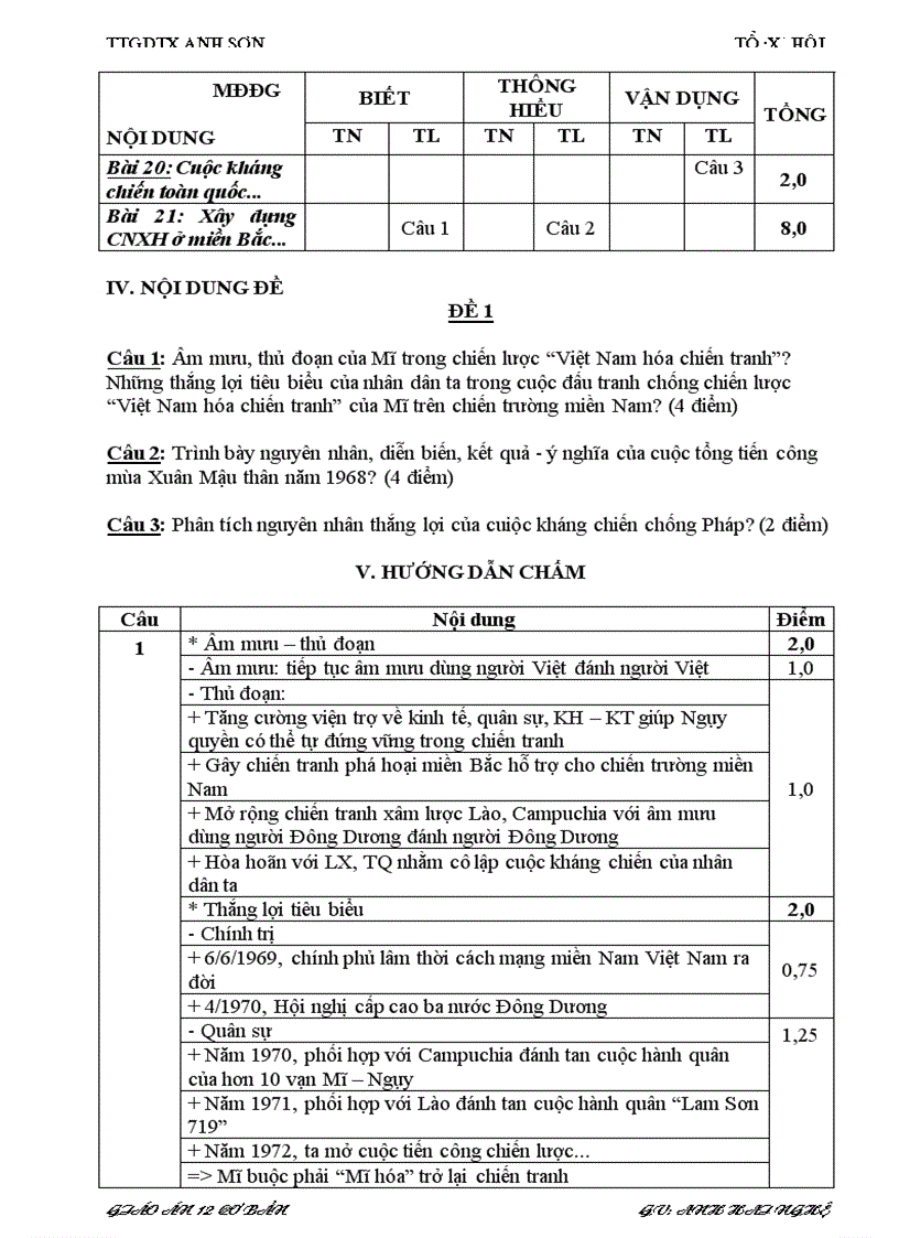 image for page Giao an lich su 12 he gdtx