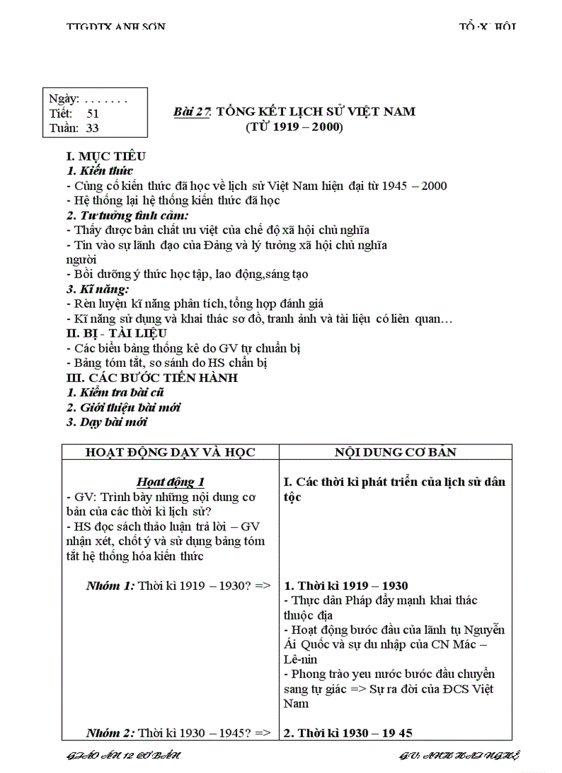 image for page Giao an lich su 12 he gdtx