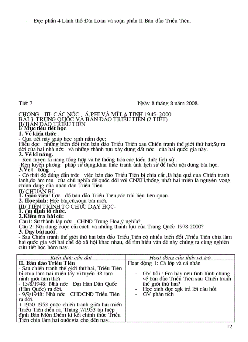 image for page Giao an Lich su 12 nang cao tron bo hay tuyet