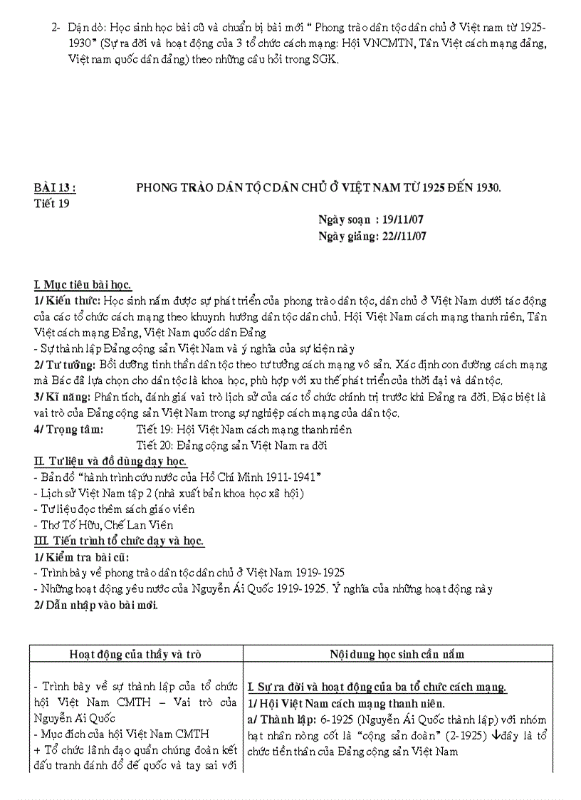 image for page Giao an Lich Su 12 Viet Nam