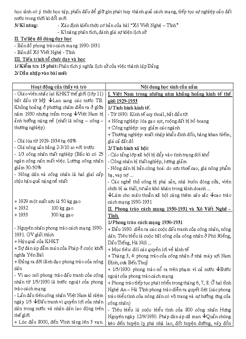 image for page Giao an Lich Su 12 Viet Nam