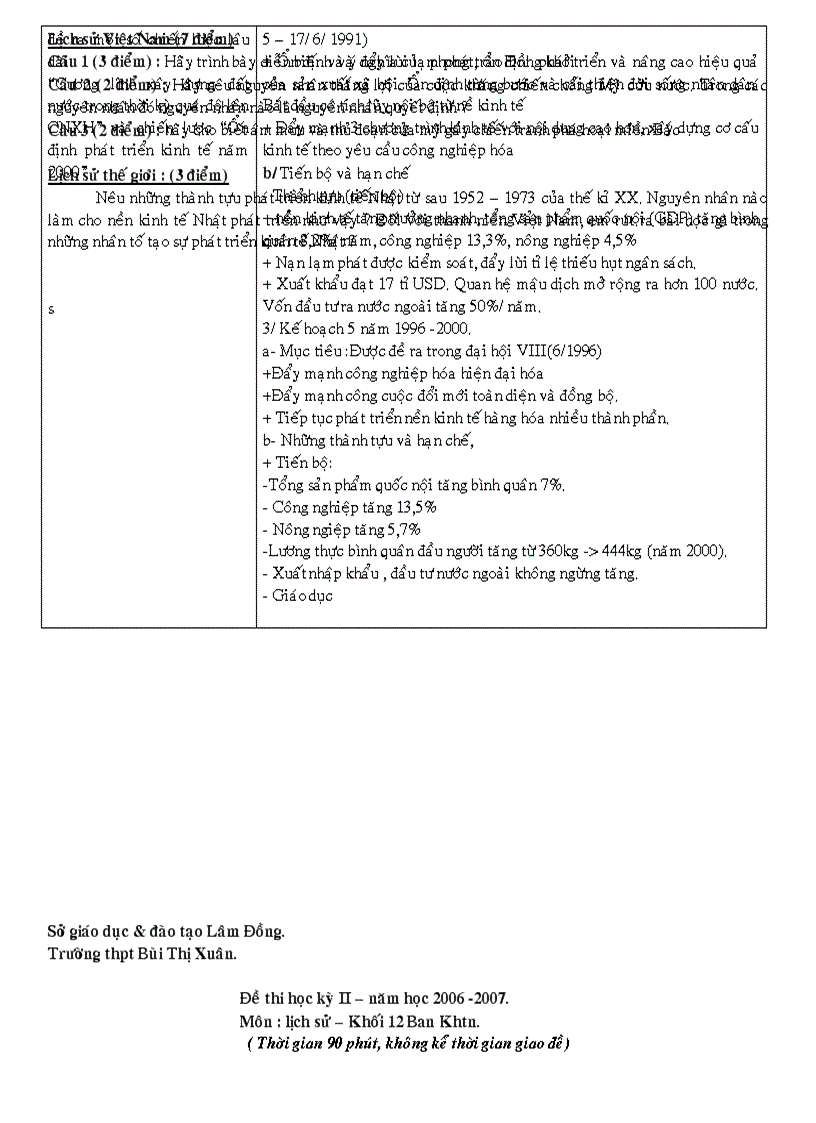 image for page Giao an Lich Su 12 Viet Nam