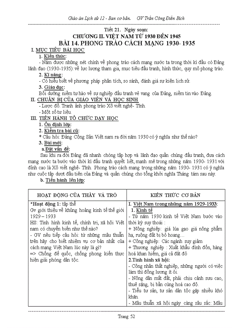 image for page Giao an lich su da sua theo chuan kien thuc ki nang