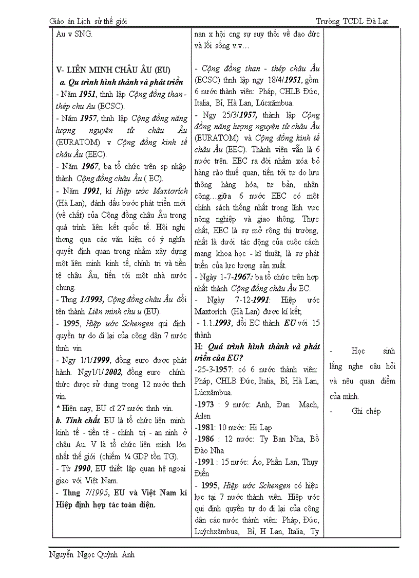 image for page Giáo án lịch sử thế giới lớp 12 bài 4