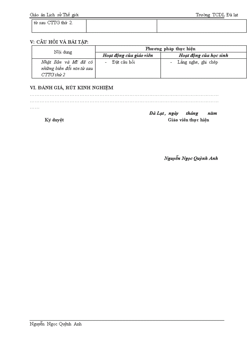 image for page Giáo án lịch sử thế giới lớp 12 bài 5