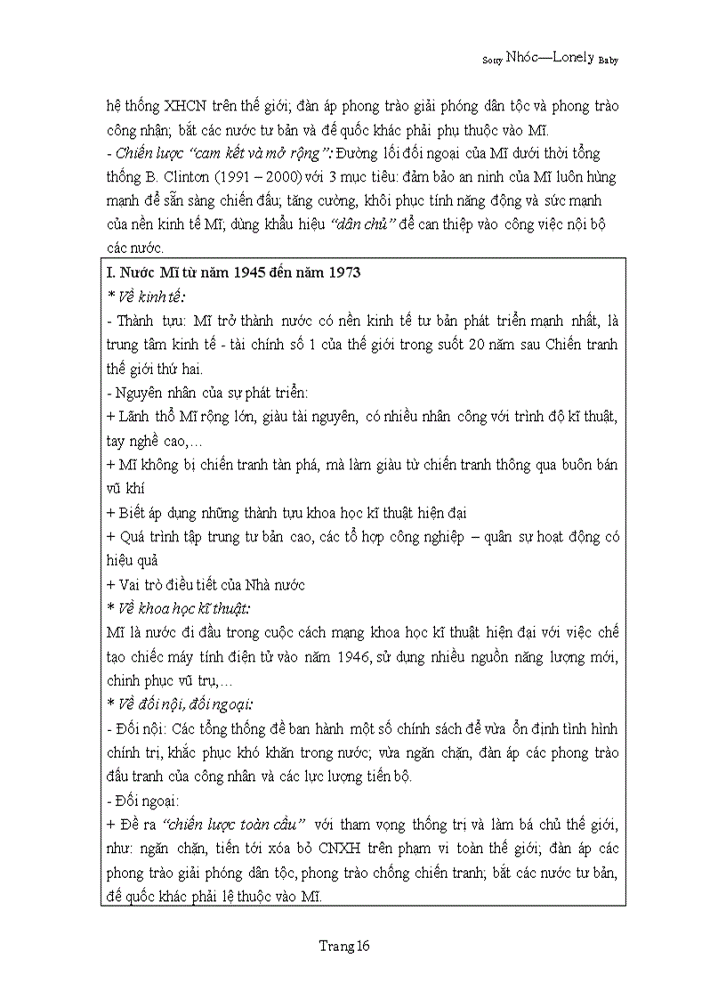 image for page Giao An LS 12 Phan The gioi