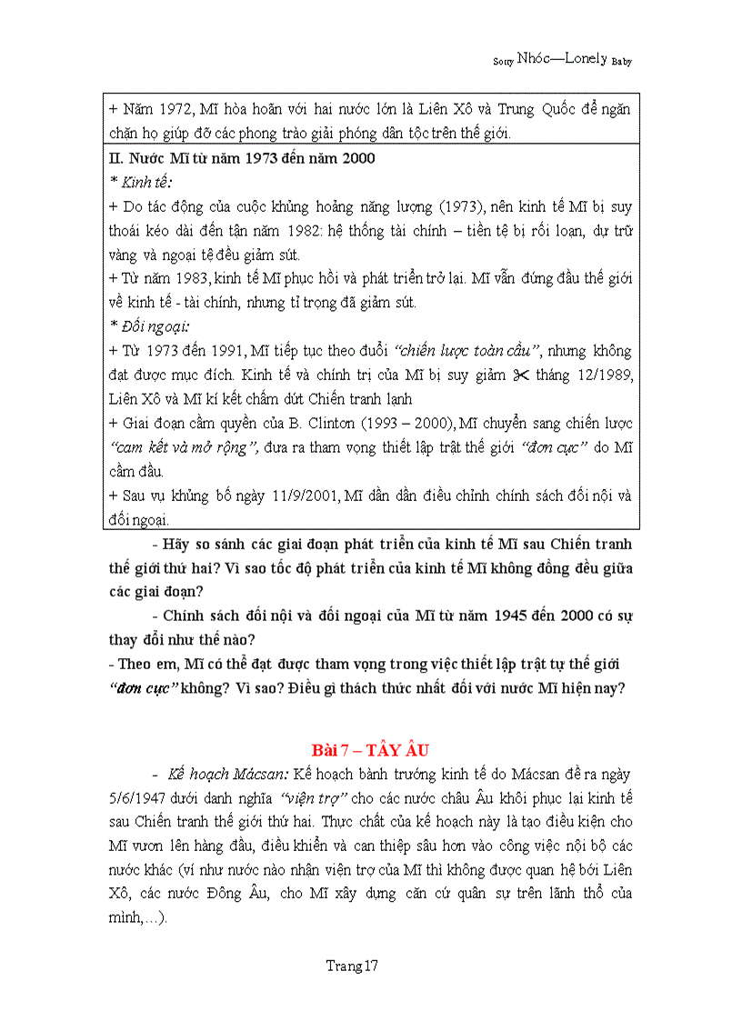 image for page Giao An LS 12 Phan The gioi