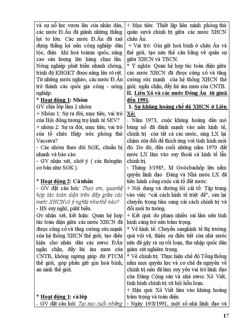 image for page Giao an LS 12 CTchuan moi doc