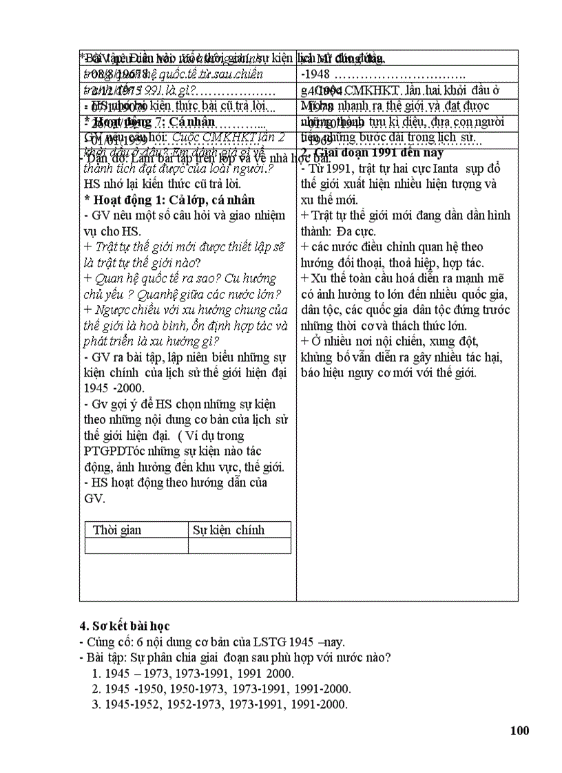 image for page Giao an LS 12 CTchuan moi doc