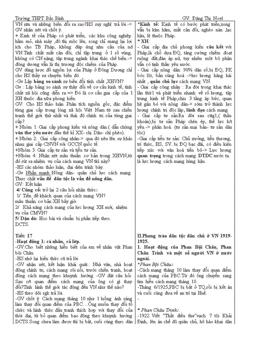 image for page Giáo án LS12 T16 23