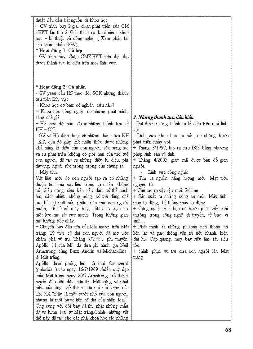 image for page Giáo án LSTG 12 trọn bộ