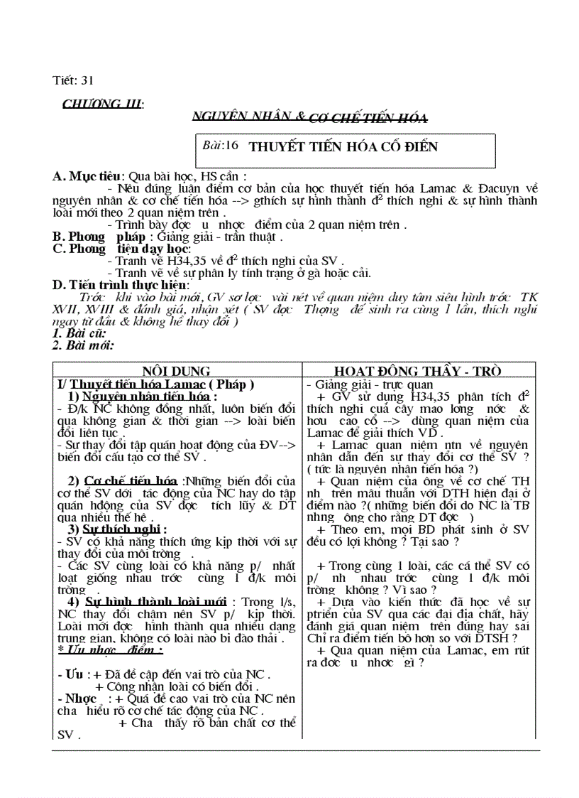 image for page Giáo an mon sinh hoc 12