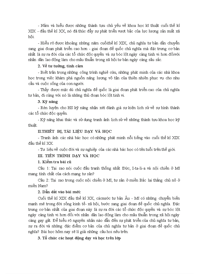 image for page Giáo án sử 11 Nâng cao