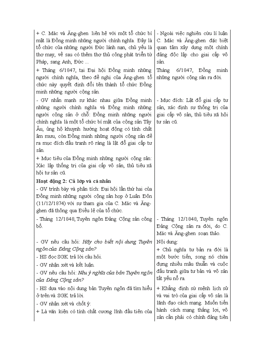 image for page Giáo án sử 11 Nâng cao