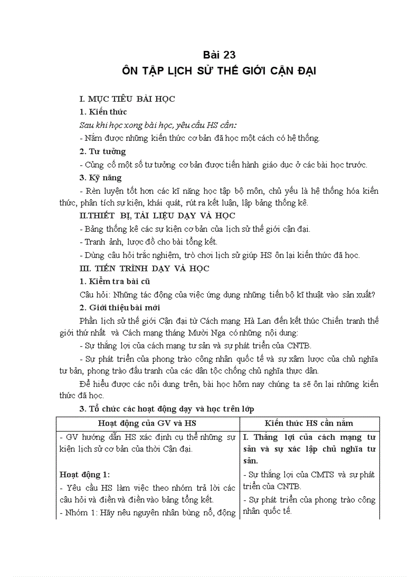 image for page Giáo án sử 11 Nâng cao